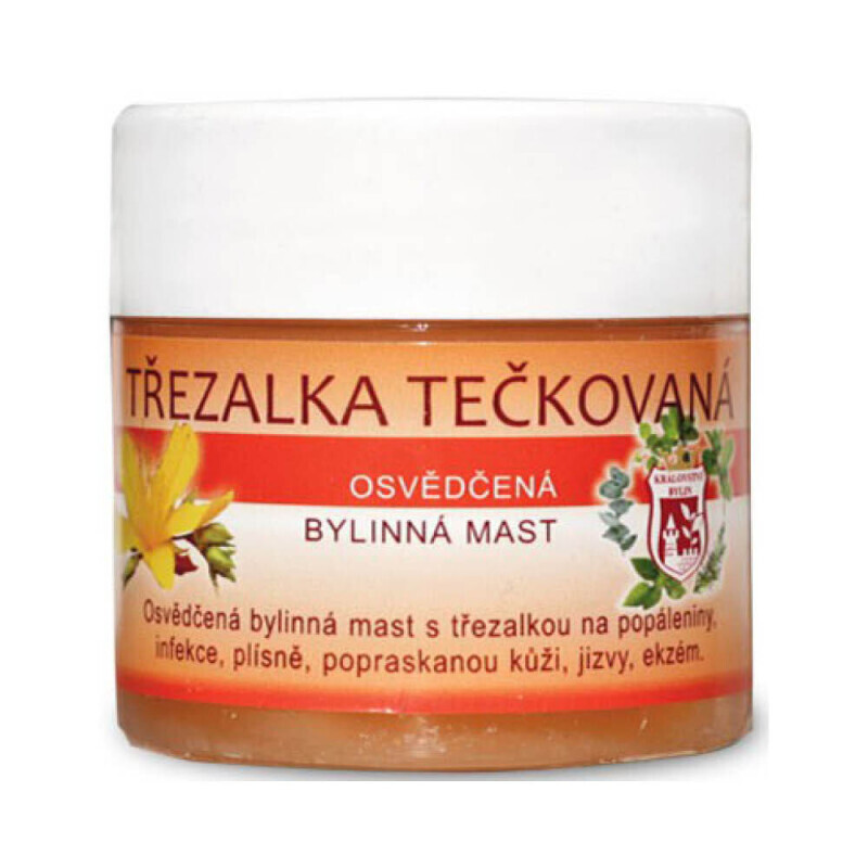 Bylinná mast 150ml Třezalka (10/bal)