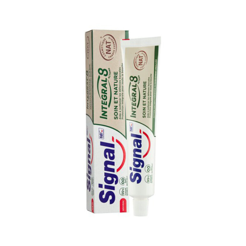 Signal 75ml ZP Integral 8 Actions (24/bal)