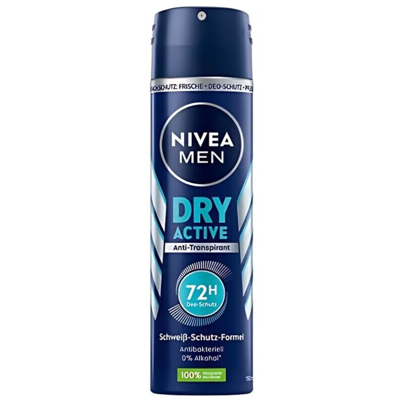 Nivea 150ml Deospray N M Active (30/krt)