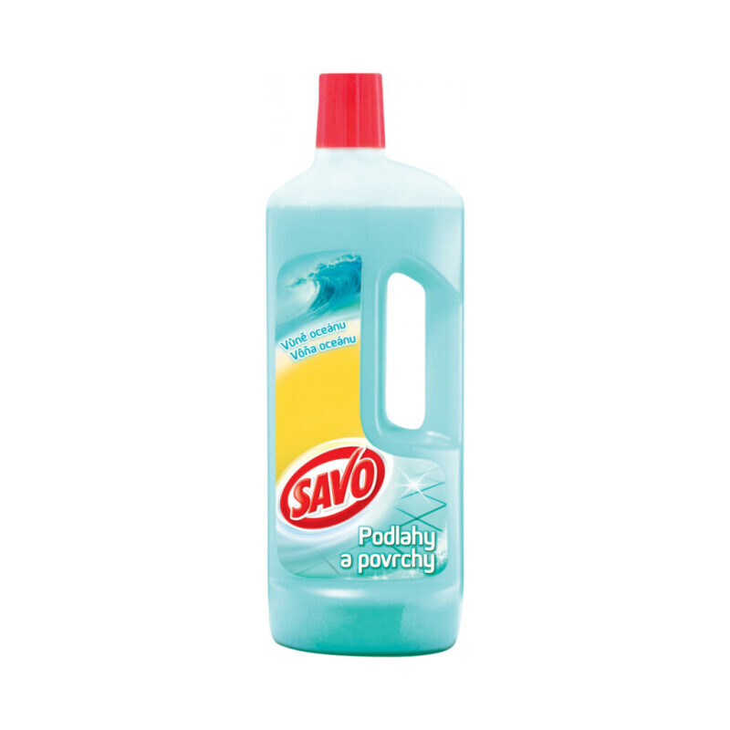 Savo 750ml Podlahy a povrchy Vůně oceánu (12/krt)