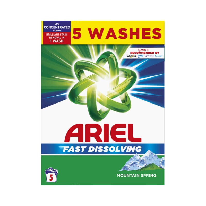 Ariel 275g Prací prášek Mountain Spring BOX (24/krt)