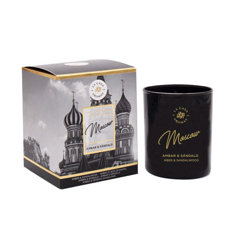 La Casa Travel Svíčka 140g Moscow N (6/krt)