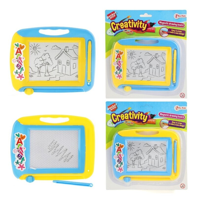 Toi-Toys  magnetická kreslící mini(72ks/krt)