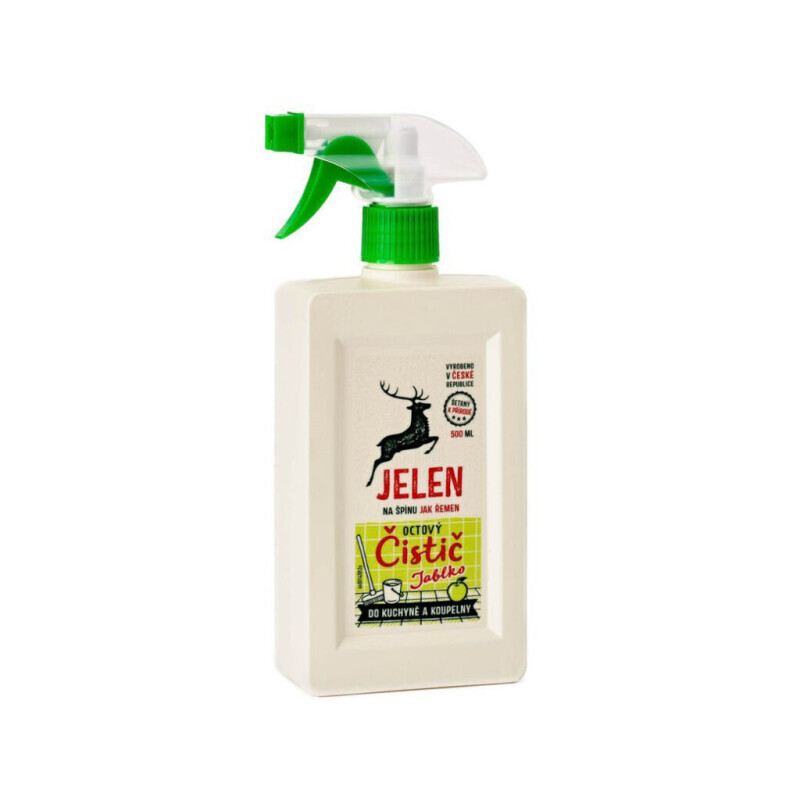 Jelen 500ml octový čistič Jablko (20/krt)