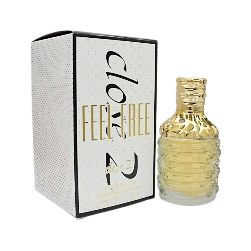 Close2 100ml EDP N Feel Free (96/krt)