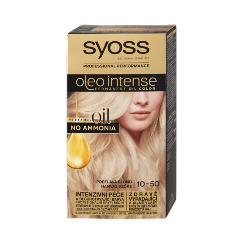 Syoss Barva na vlasy Oleo Intense 10-50 (48/krt)