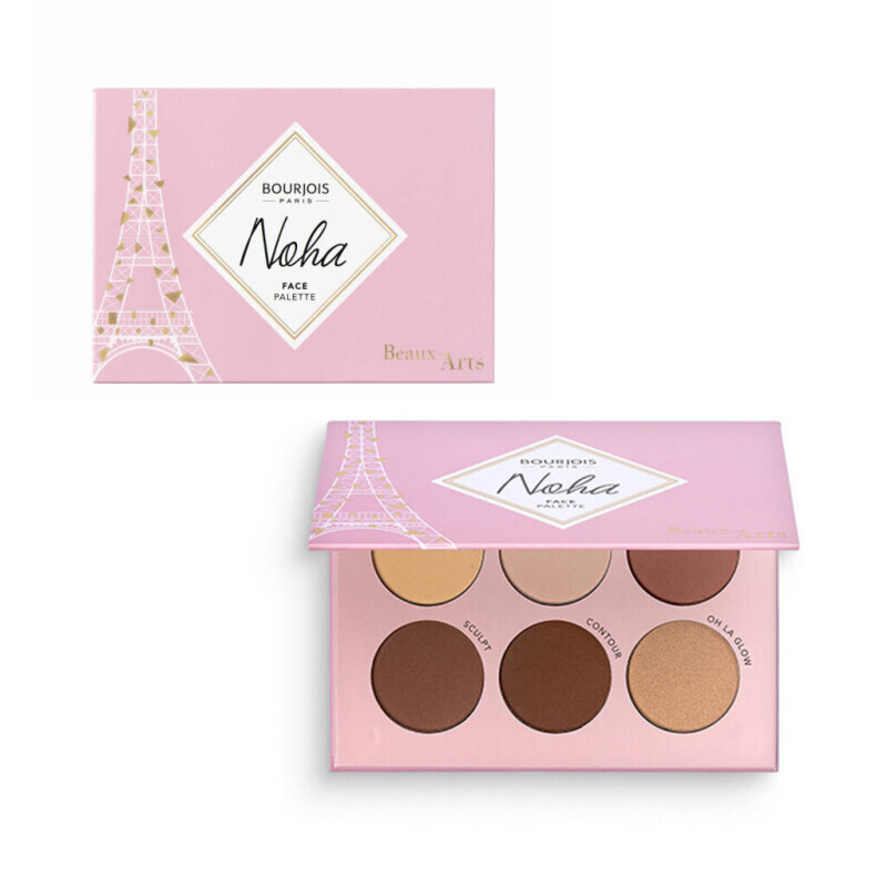 Bourjois 18g Palette Face Noha Beaux-Arts N (24/krt)