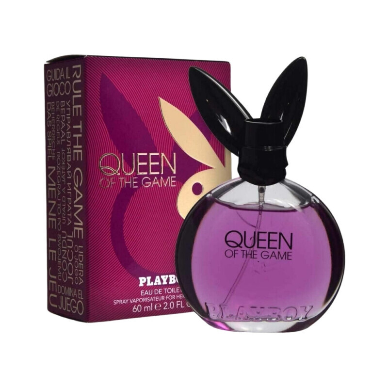 Playboy 60ml EDT F Queen Of The Game (12/krt)