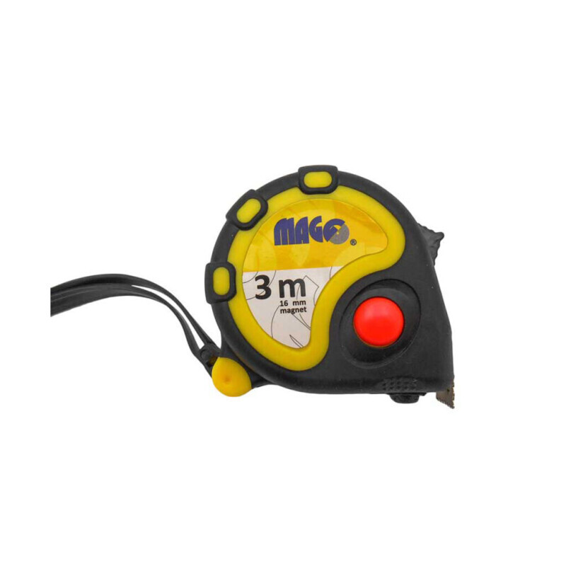 Magg Metr svinovací guma/plast 3m (12/bal)