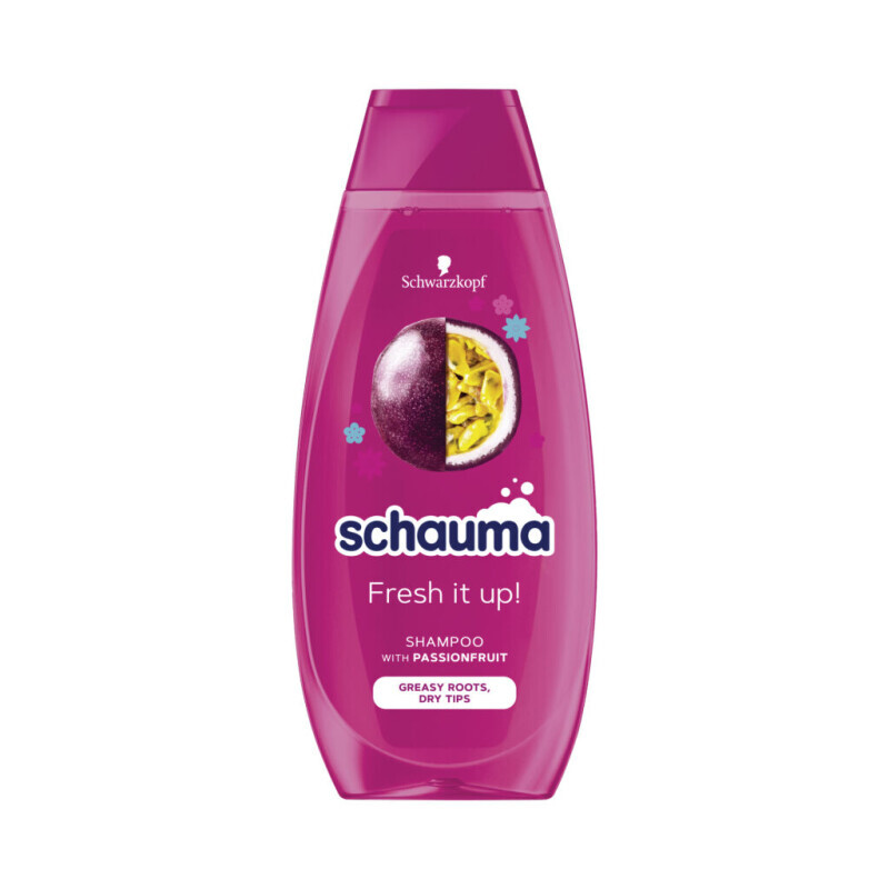 Schauma 400ml Šampon CZ F Fresh it Up! Pink (20/krt)
