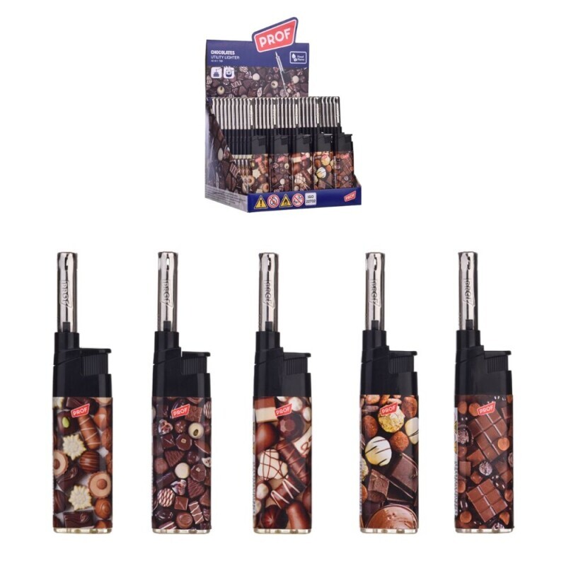 PROF Zapalovač chocolates (50/bal)