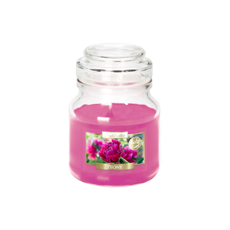 Bispol Svíčka v dóze SND71/120g Peony (6/krt)