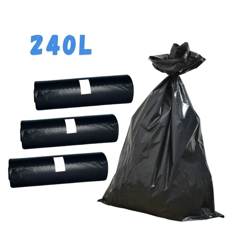 Pytel na odpad 240l LDPE 10ks