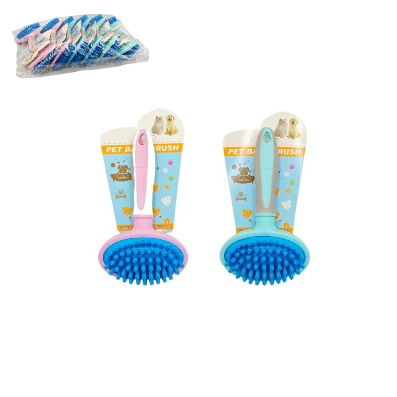 Kartáč pro psy 17*9,5cm (12/bal 240/krt)