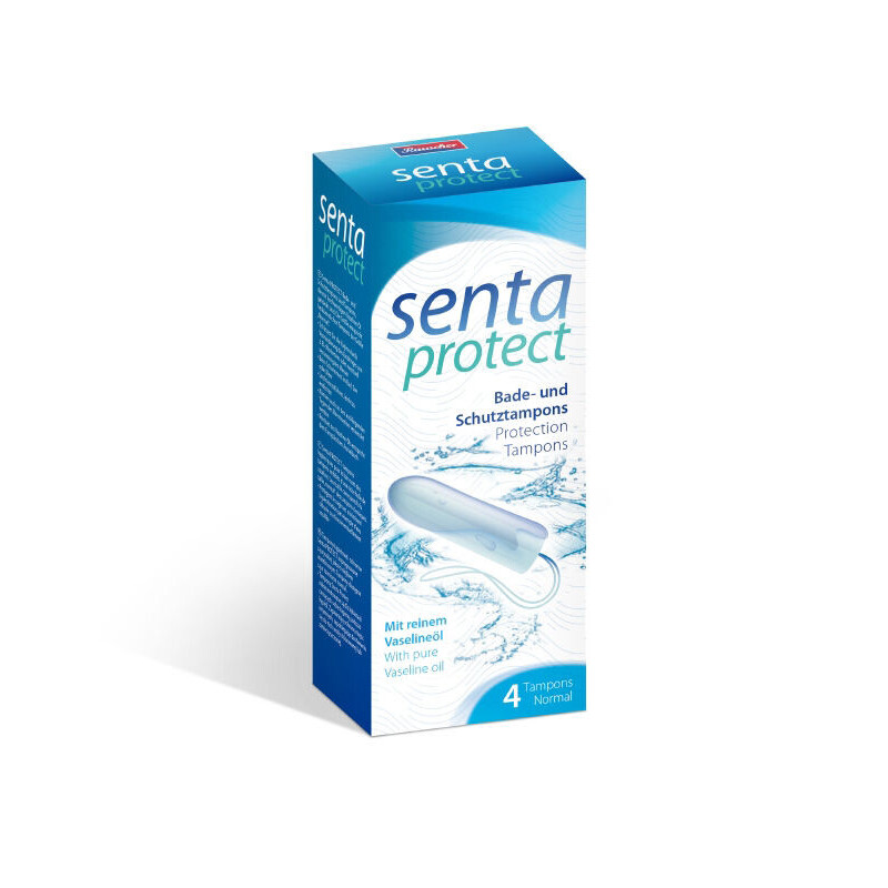 Senta tampony  Protect ochranné pro koupání (6/krt)