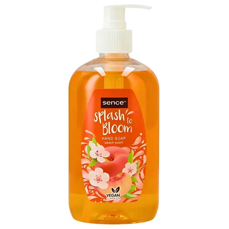 Sence 500ml Mýdlo na ruce N Peach (12/krt)