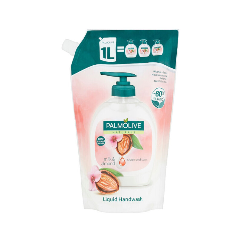Palmolive 1L Mýdlo tekuté NN Natur. Almond Milk (48/krt)