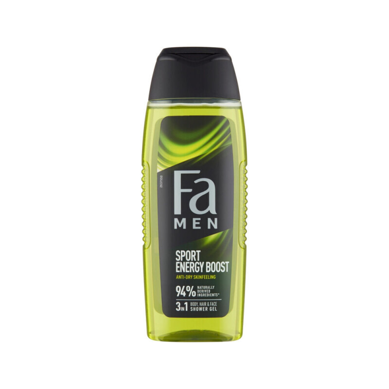 Fa 250ml SG M Sport Energy Boots (12/krt)
