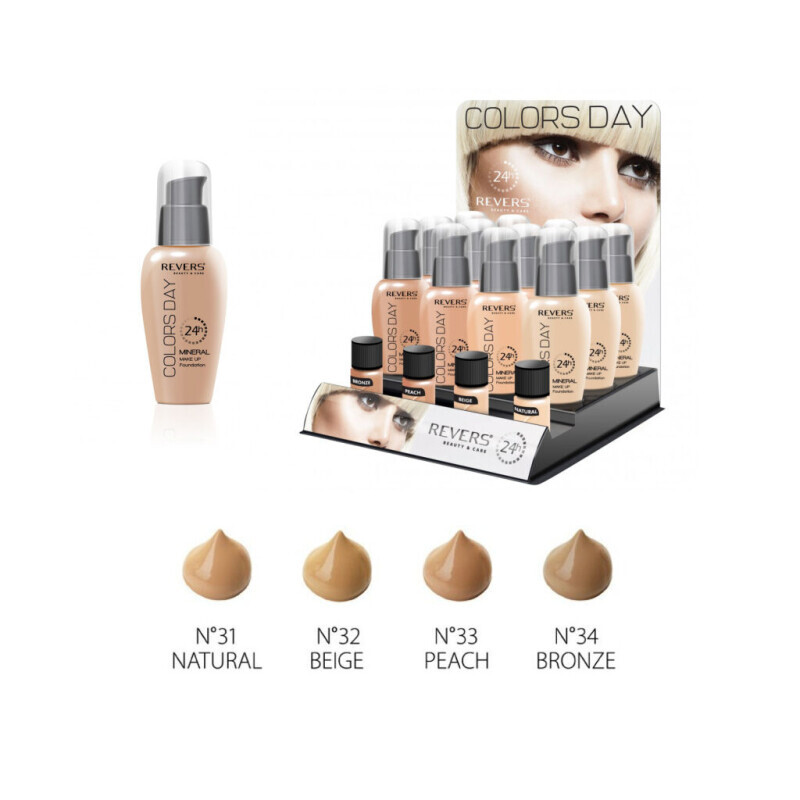 Revers Make-up Foundation Colors Day MIX 50ml (12/bal 96/krt) 