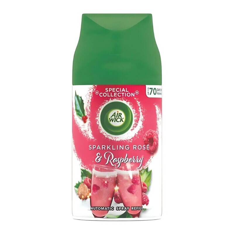 Airwick 250ml Freshmatic náplň Růžový sekt a maliny (6/krt)
