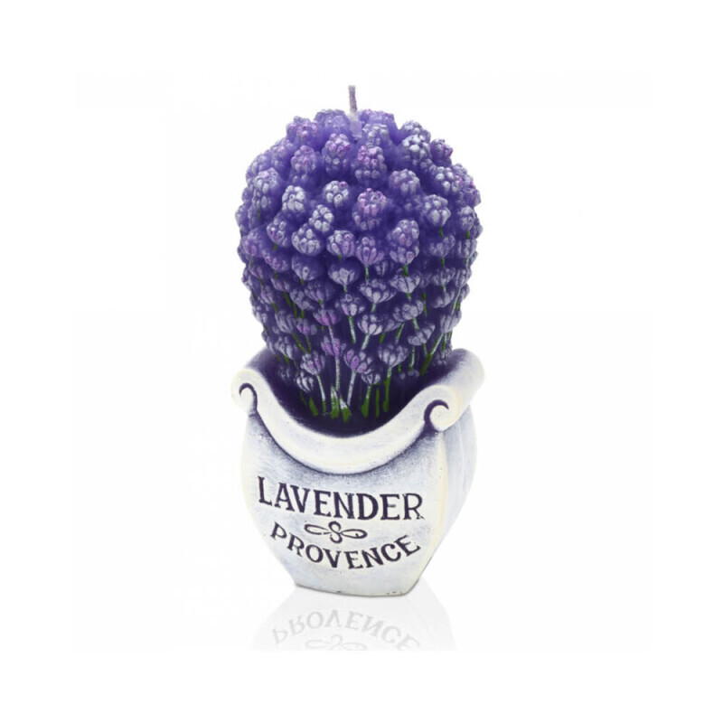 Bartek Svíčka Bukiet Lavender 140mm box (10/krt)