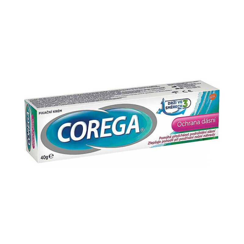 Corega 40g fixační krém Ochrana dásní N (12/bal 24/krt)