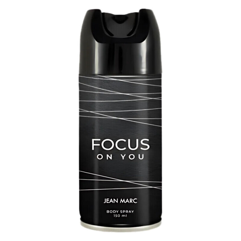 Jean Marc 150ml Deospray Focus on You (12/bal)