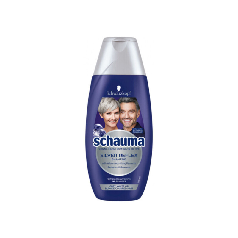 Schauma 250ml Šampon CZ Silver Reflex (6/krt)