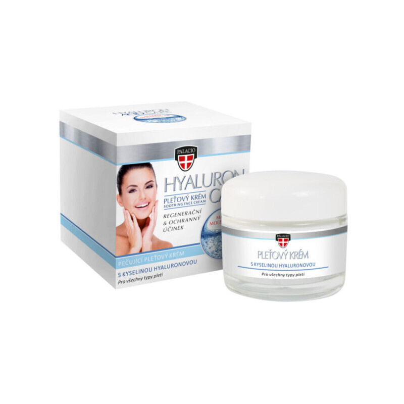 Palacio Pleťový krém 50ml Hyaluron (10/bal)