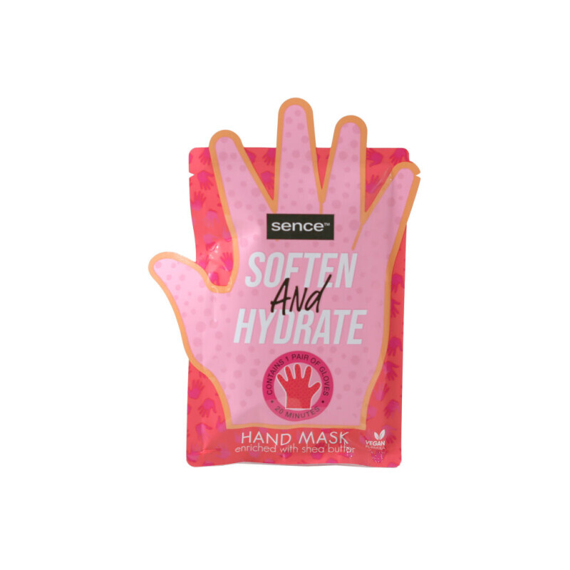 Sence Maska na ruce 2*20ml Glow Girls N (18/bal 36/krt)