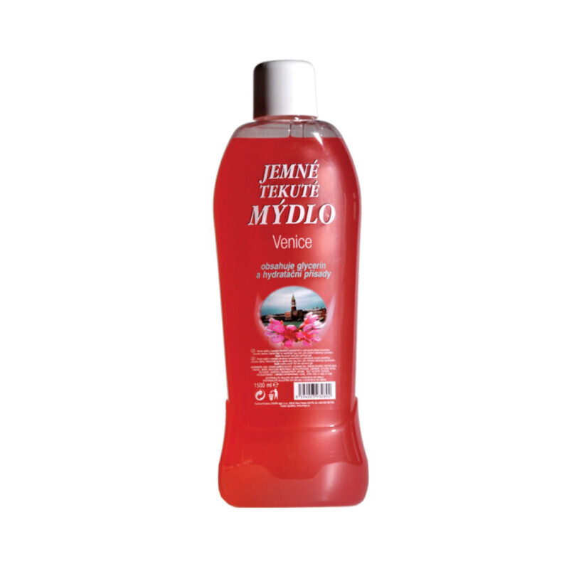 Chopa 1,5l Mýdlo tekuté Venice (4/bal)