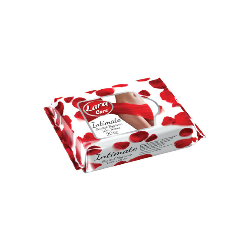 Lara Vlh.ubrousky 20ks Intimate (96/krt)