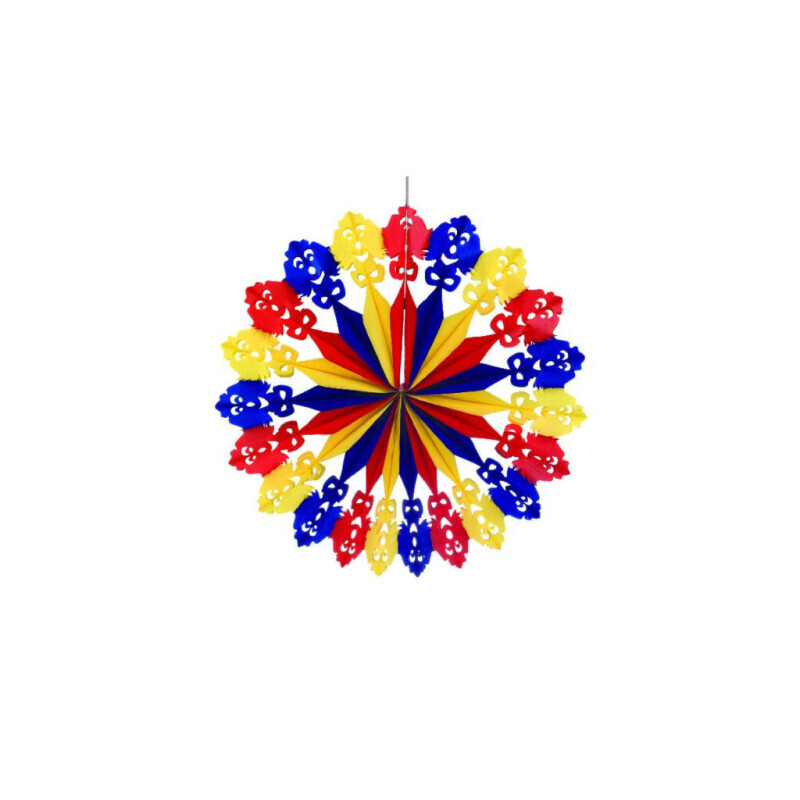 PapStar Party vějíř dekorativní 60cm