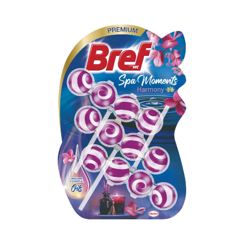Bref 3*50g WC Spa Moments Harmony  (9/krt)