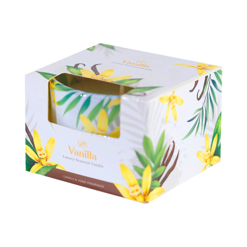 Santo 115g svíčka PUK Vanilla(6/krt)