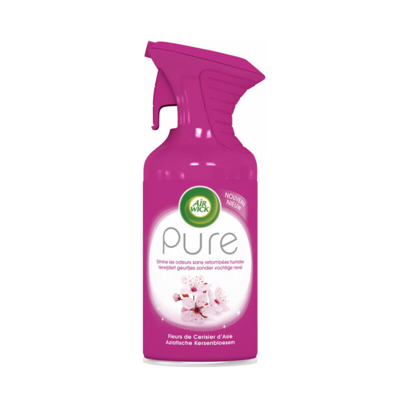 Airwick 250ml Spray Pure Květy třešní (6/bal)