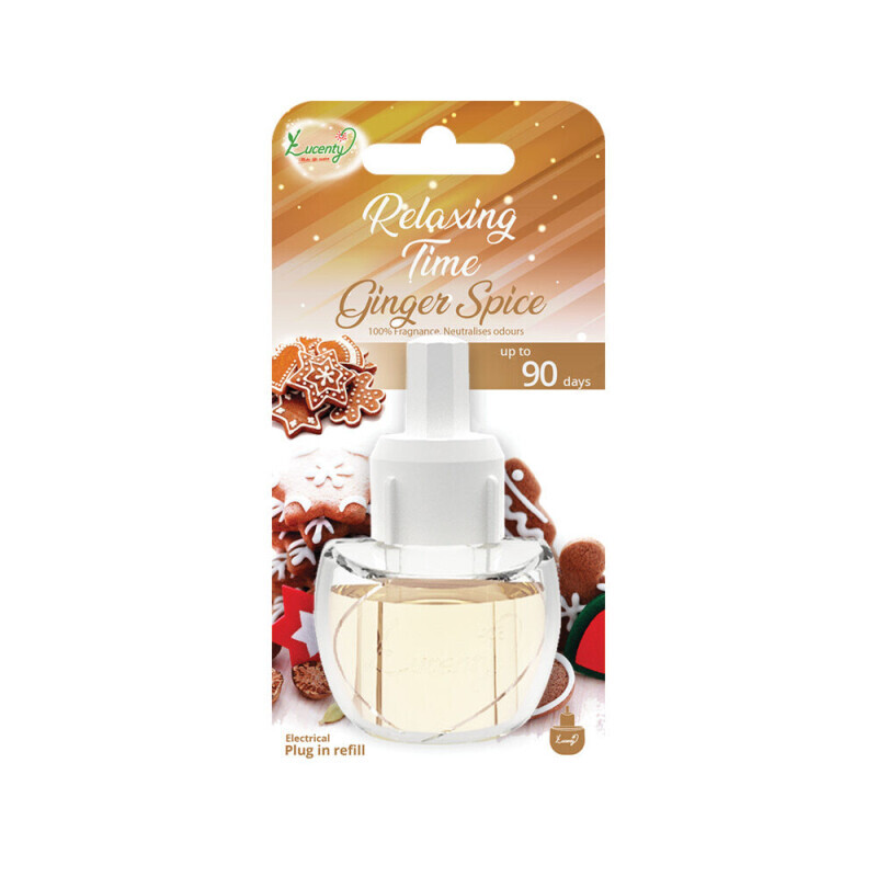 Lucenty 20ml Electric náplň Ginger Spice (6/bal 48/krt)