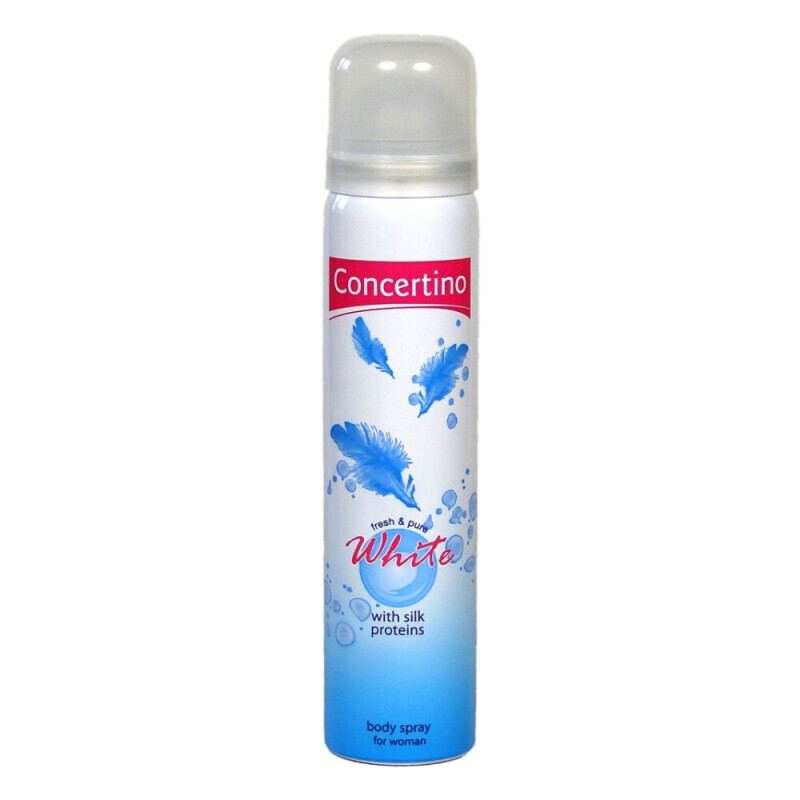 Concertino 75ml Deospray White (12/bal)