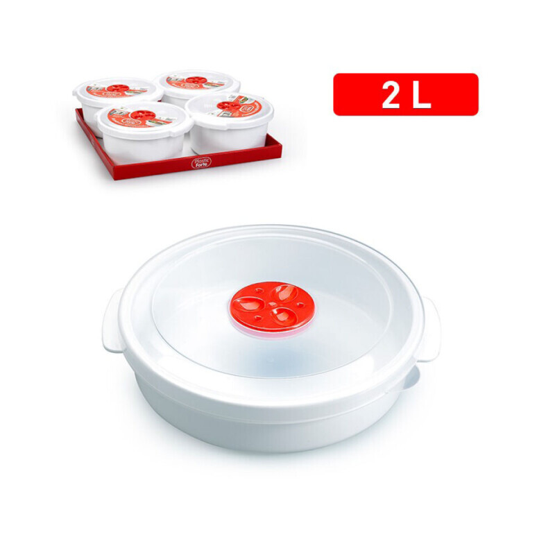 P.Forte Dóza plast do mikro.kul.2l (4/bal)