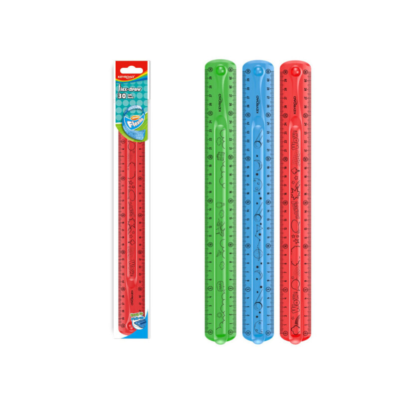 Keyroad Pravítko Flexi 30cm (24/bal 288/krt)