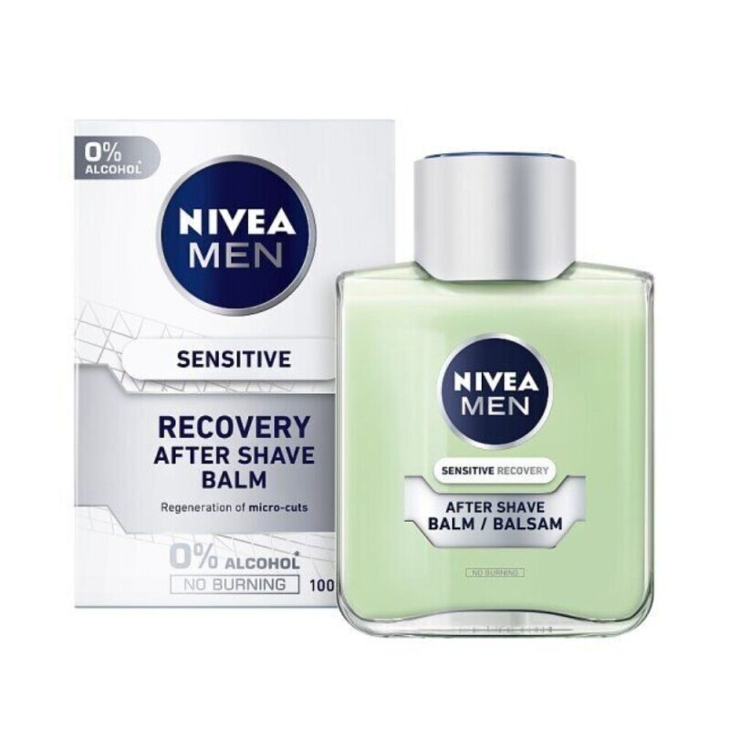 Nivea 100ml AS Balm Sensitive Recovery (12/krt)