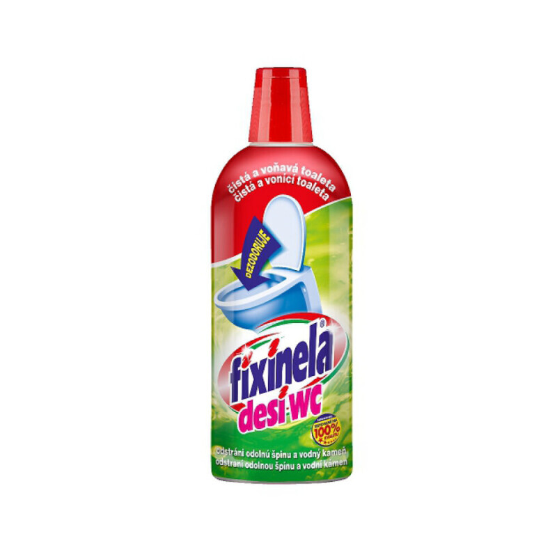 Fixinela 500ml Čistič WC Desi (21/krt)