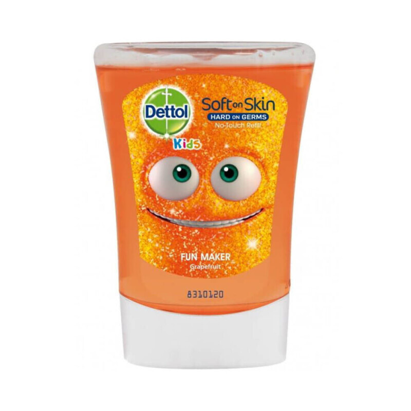 Dettol 250ml Bezdot.dávkovač mýdla NN Bavič (5/krt)