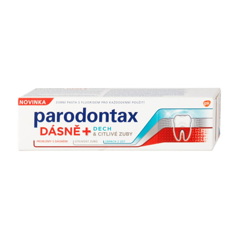 Parodontax 75ml ZP Gum+Breath&Sensitivy (12/krt)