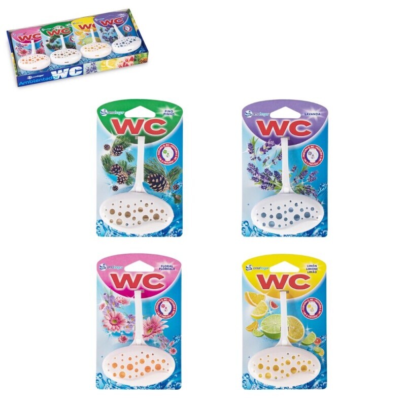 Amahogar 35g WC závěs MIX (12/bal 396/krt)