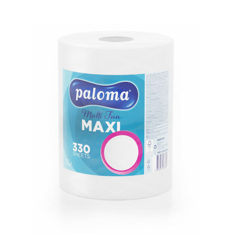 Paloma Kuch.utěrky 2-vrstvý/71m Multi Fun Maxi (6/bal)