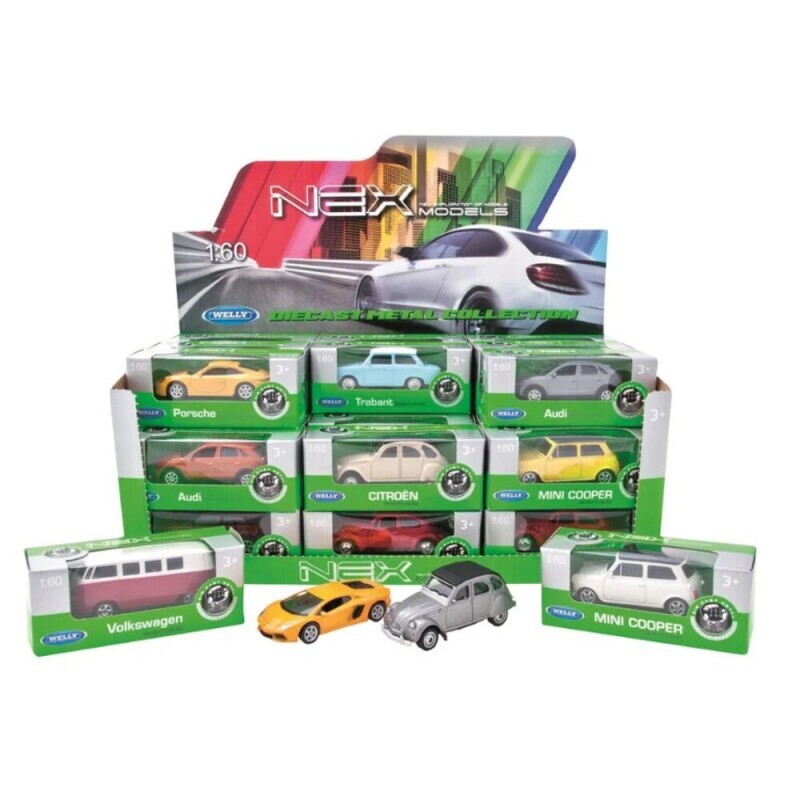 Toi-Toys Auto Welly(216ks/krt)