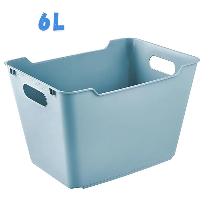 Stylový box modrá 6L(6/krt)