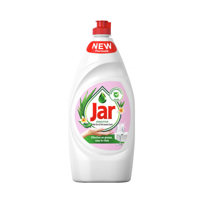 Jar 900ml na nádobí Aloe&Pink Jasmin (12/krt)