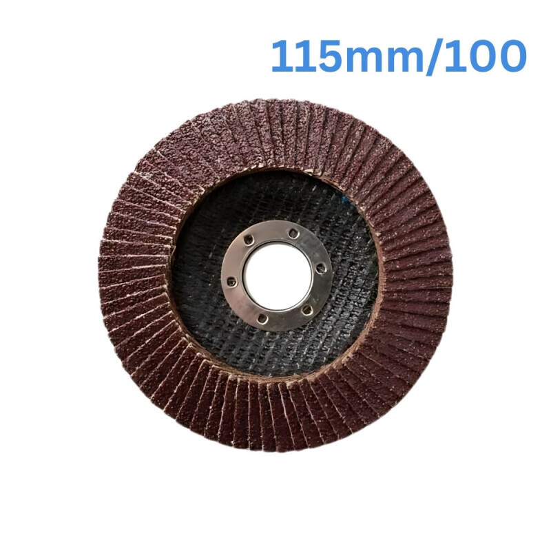 Magg Lamelový brusný kotouč 115mm/100(5/bal)